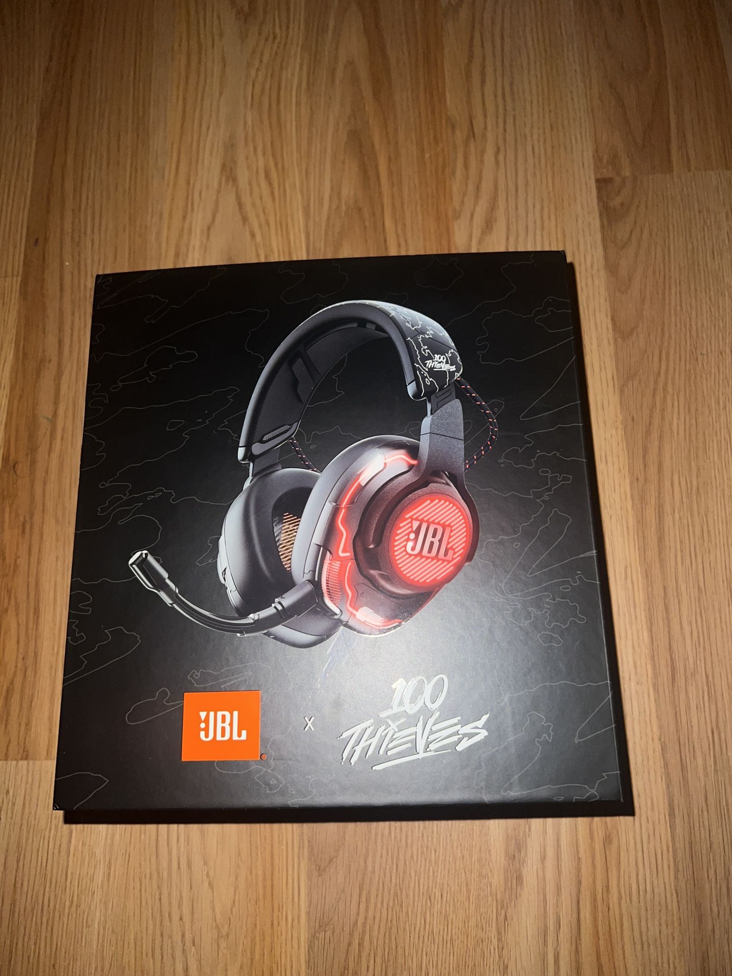 JBL x 100T Thieves Headset