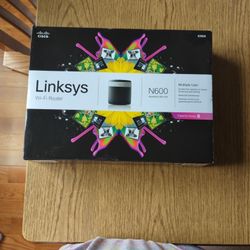 Linksys Wifi Router E2500