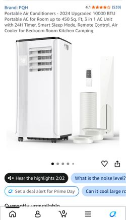 Portable electric AC Air Condition Unit