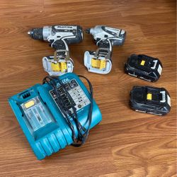 Makita 18 V Drills