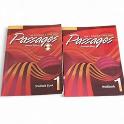 Passages Student's Book 1: An Upper-Level Multi-Skills Course