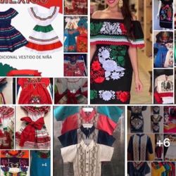 Variedad De Ropa Mexicana Para La Familia🇲🇽 