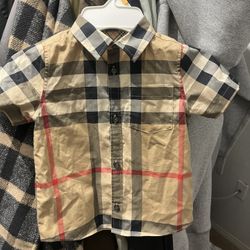 Burberry  Toddler Shirt 