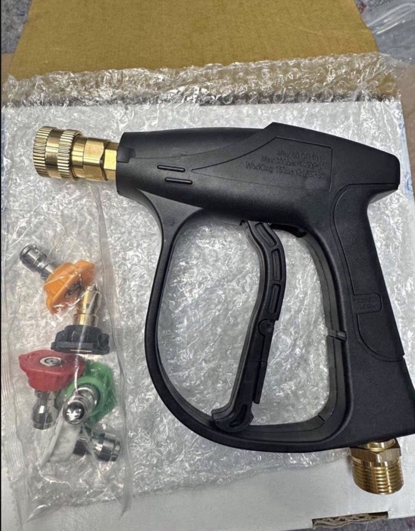 π₯ Pressure washer M22-14 Multi-functional Home Car Wash Machine Cleaning Water gun 4350 PSI