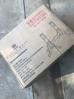 Plainville double pedestal saddle brown