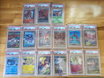 Pokemon cards psa 10
