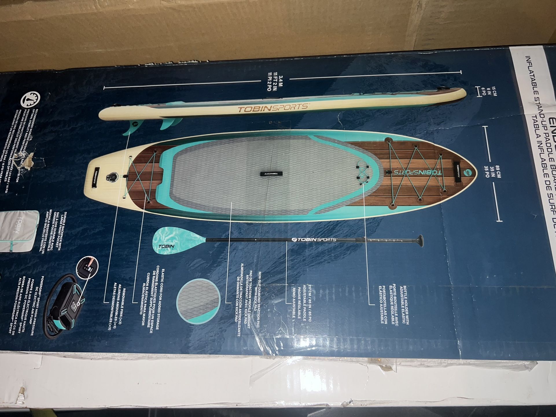 Inflatable Paddle Board