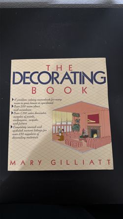 House decorating book