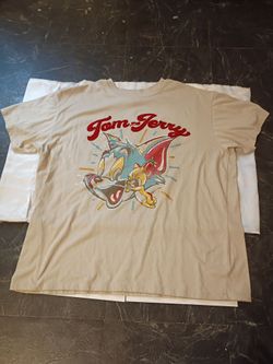 Tom and Jerry Graphic T-Shirt Size 2XL