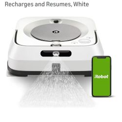 iRobot Braava Jet M6 Ultimate Robot Mop- Wi-Fi