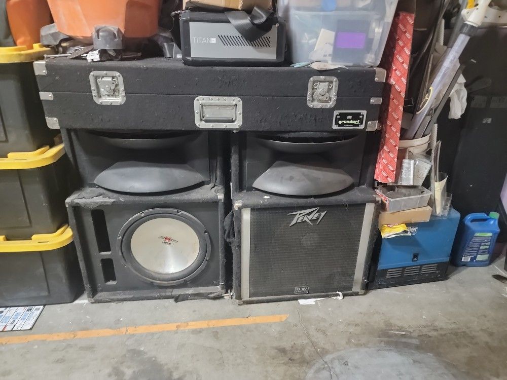 20-in Speakers With Tweeters