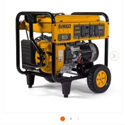 Dewalt generator 