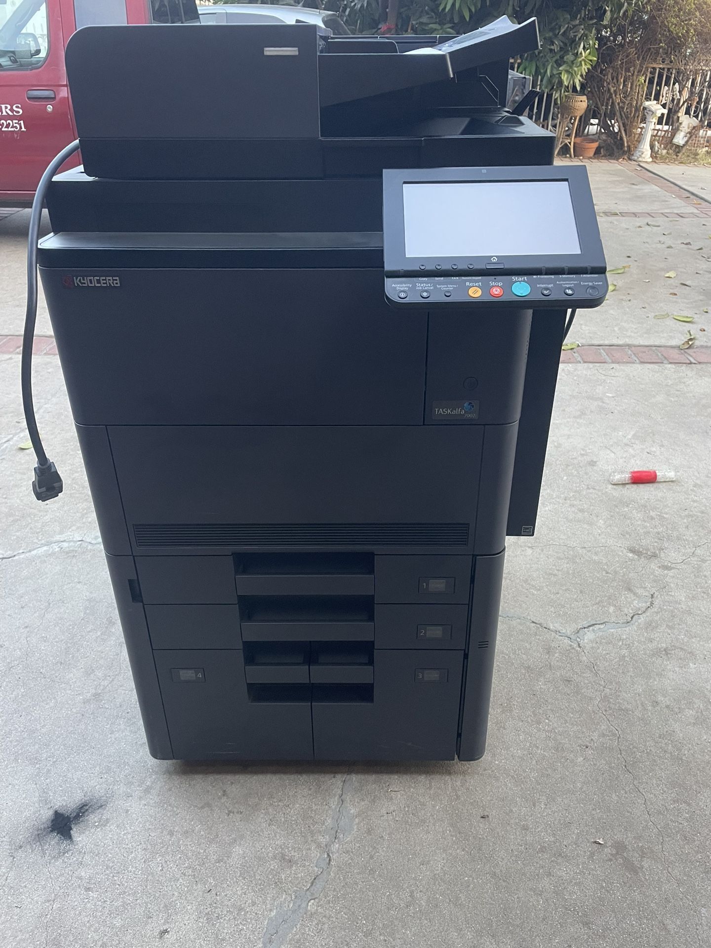 Kyocera TASKalfa 7002i Black & White Copier