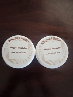 Homemade Whipped Body Butters And Such