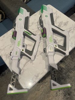 Gel Blaster Surge Toy Blasters – White/Green