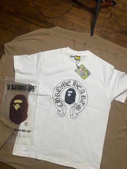 A bathing ape X chrome hearts