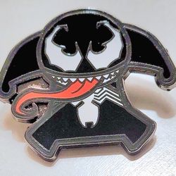 BLACK VENOM ** Disney Marvel KAWAII Art Collection Trading PIN