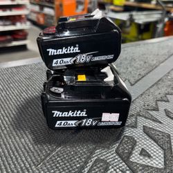 Makita Rechargable Lithium Ion Battery 