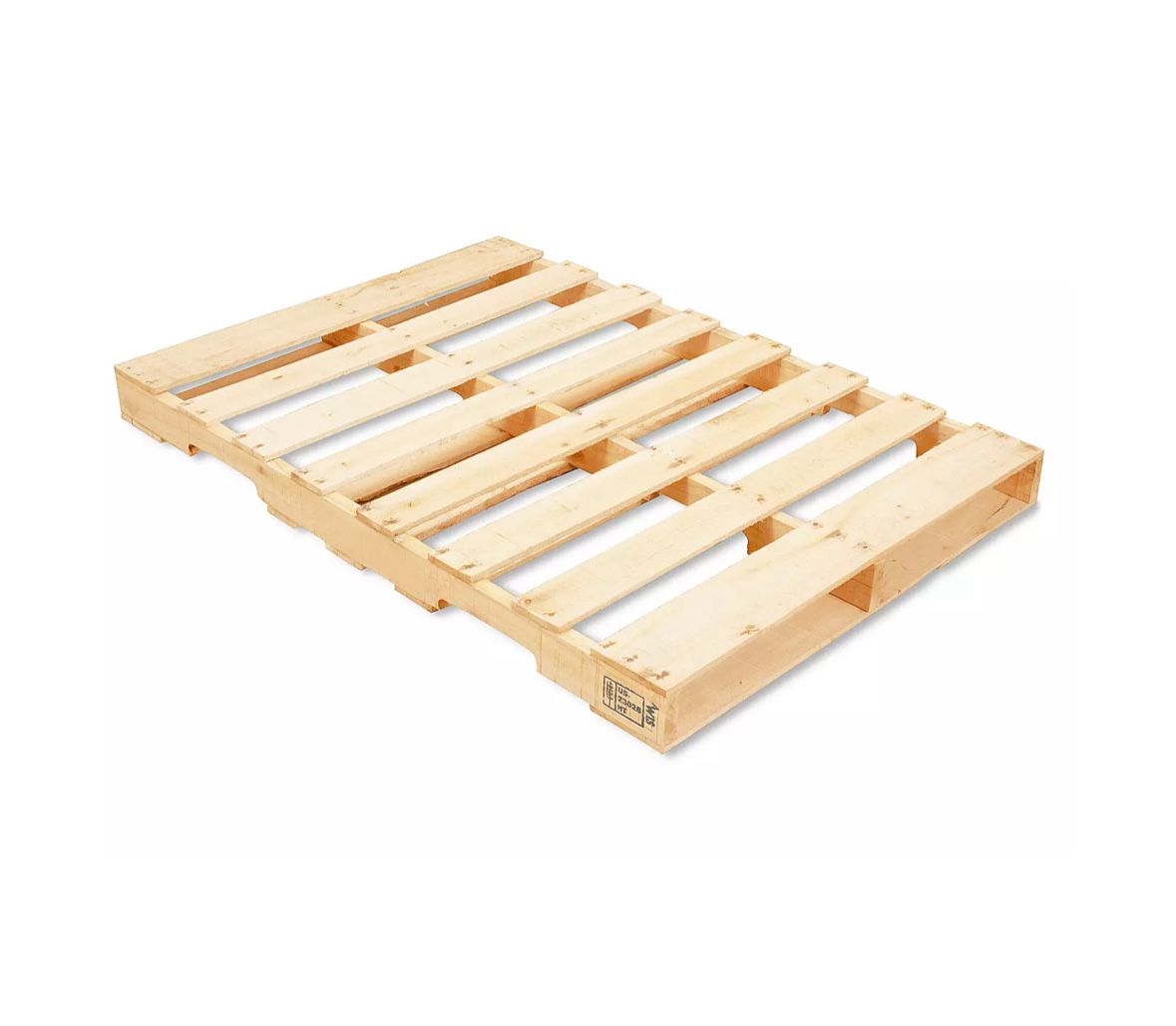 Free Double Length Pallet
