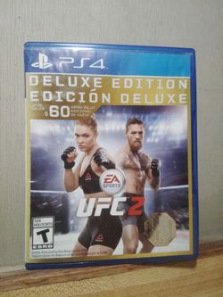 PS4 UFC #2 💪😎👊