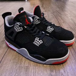 Jordan 4 Retro (Bred) (2019)