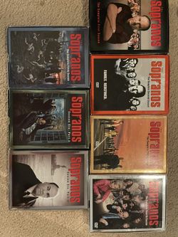Sopranos Complete DVD Boxes