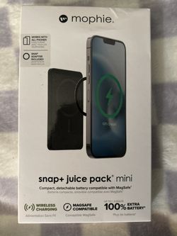 Mophie Snap + Juice Pack Mini
