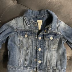Gap Denim Jacket 12-18 Months 