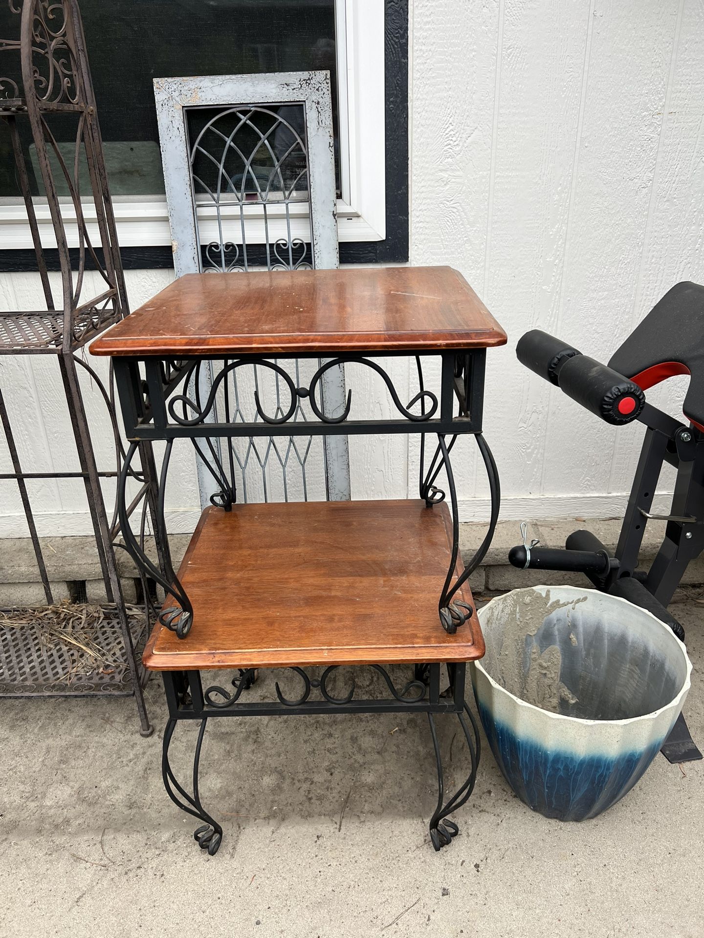 End Tables And Coffee Table