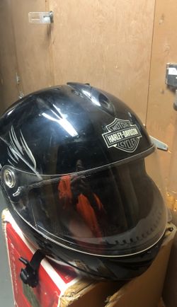 Harley helmet