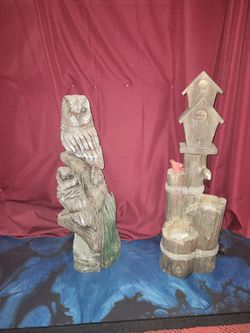 Cardinal Water Fountain Aprox 3 Ft