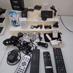 GPS Trackers Ring Chime USB Adapters Chargers