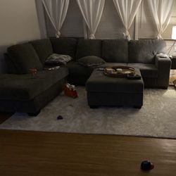 Sectional & Ottoman 
