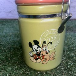 Mickey Mouse Jar 