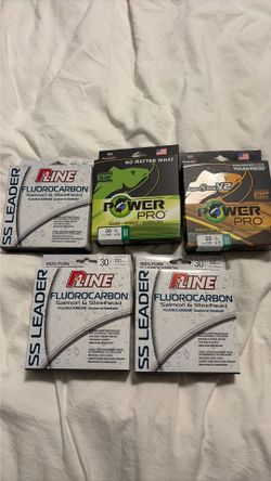 Rhine and power pro fishing line