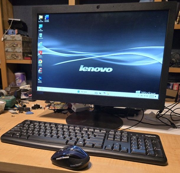 ALL in ONE 🖥 LENOVO 330-201gm AIO 1.5GHz Cpu / 4.0GB Ram / 1.0TB. HDD,. Windows 11 Home 🔌 HDMI DVD-RW. Work Good ✔️