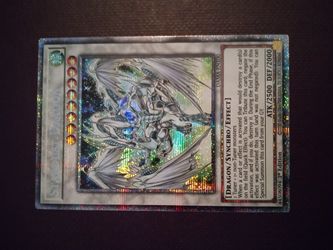 Stardust Dragon Starlight Rare