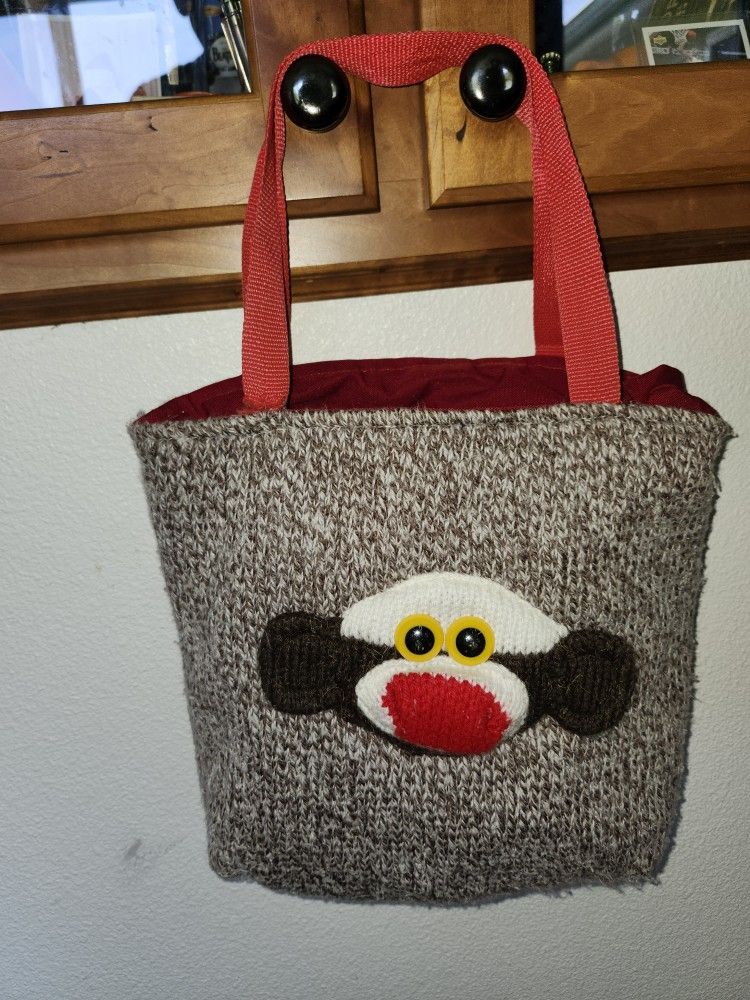Unused Double Strap Monkey Purse Authentic