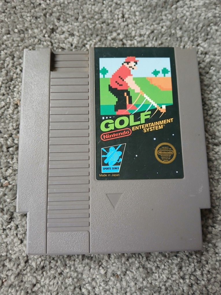 Nintendo NES Game 