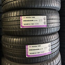 265/60R18 Nexen Roadian GTX