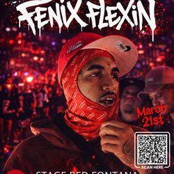 Felix flexin Tickets for Saturday 3/21