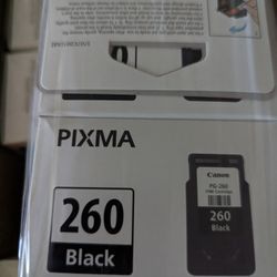 Canon Printer Cartridge 260 Black 3 Pack