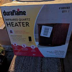 Duraflame Decorative Electric Heater 