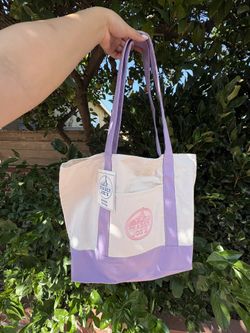 Trader Joe Purple Tote