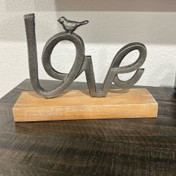 Love Decor Sign