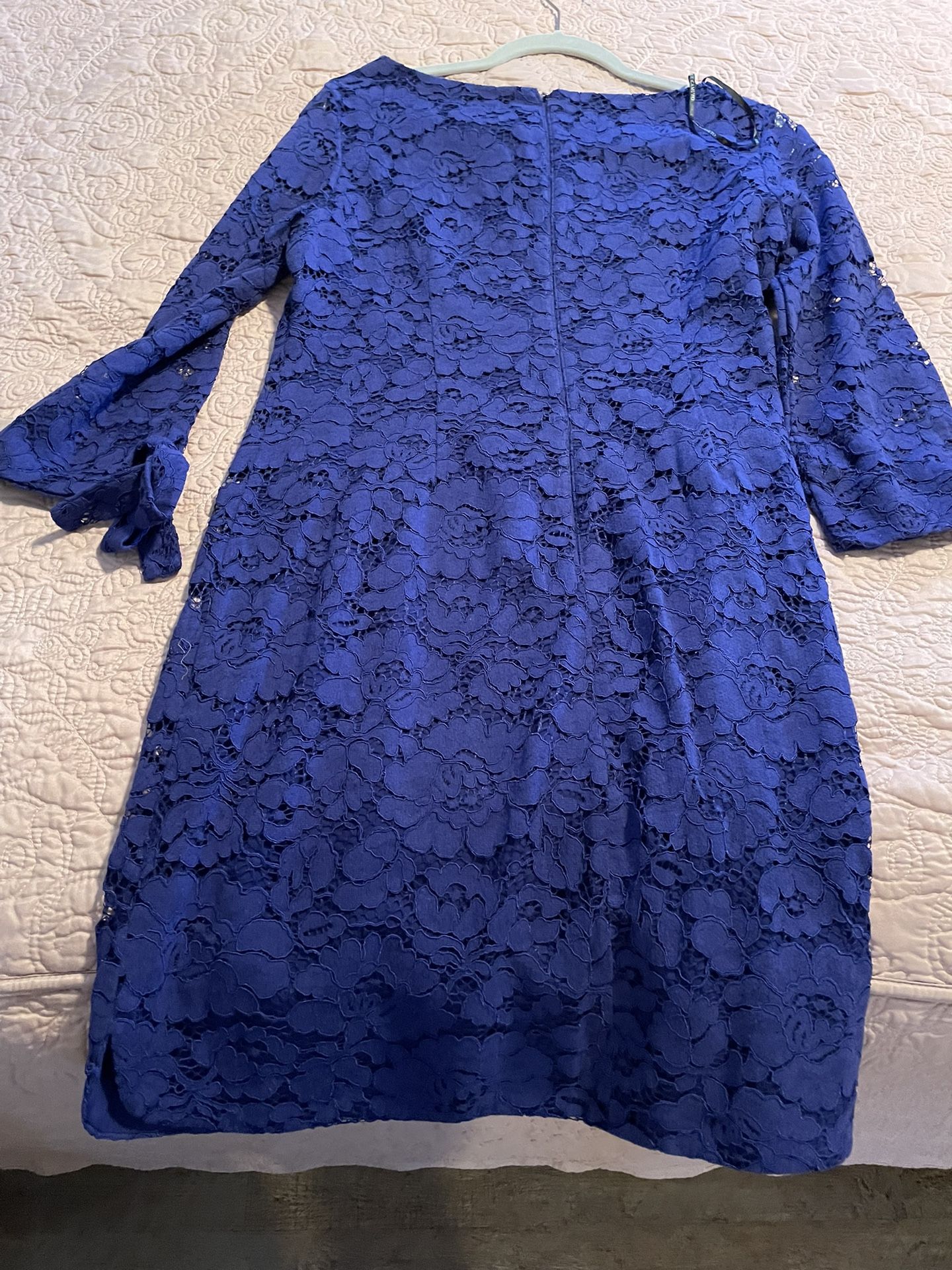 Royal Blue Tunic Dress