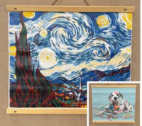 Paint by Number Canvas Paintings/Wall Art