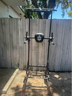 Sportsroyals Power Tower Pull Up Dip Station Like New