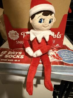 Elf On The Shelf Dolls With Tags