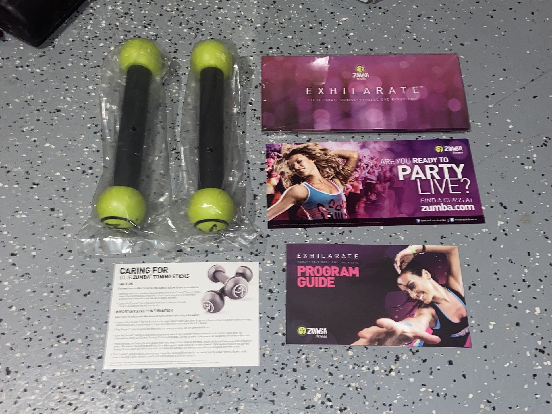 Zumba Fitness Exhilarate